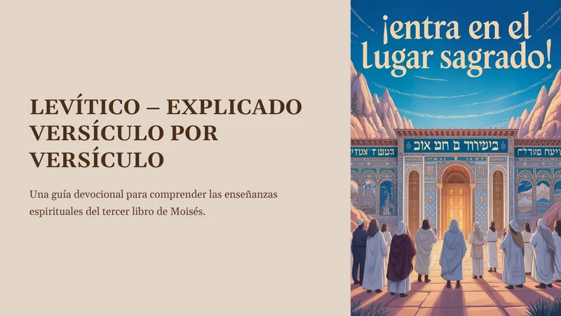 Portada de Levítico Explicado